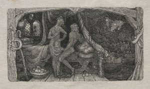 The Chamber-Idyll, 1829 by Edward Calvert