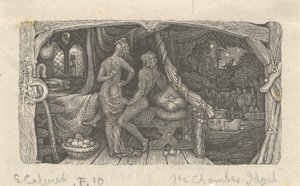 The Chamber Idyll by Edward Calvert