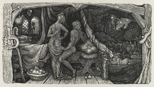 The Chamber Idyll by Edward Calvert