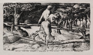 The Flood by Edward Calvert