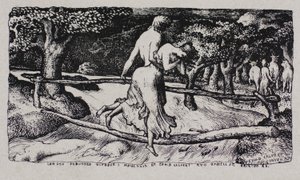 The Flood by Edward Calvert