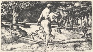 The Flood by Edward Calvert