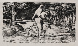 The Flood by Edward Calvert