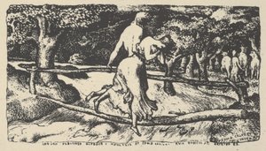 The Flood, 1904 by Edward Calvert