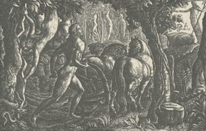 The Ploughman, 1827 by Edward Calvert
