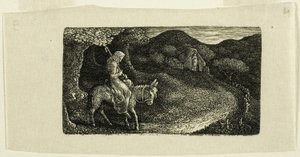 The Return Home by Edward Calvert
