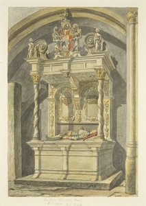 Monument to Sir John Newton, Bart., in Bristol Cathedral