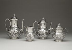 Coffee and Tea Service by Edward Chandler Moore