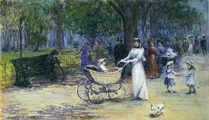 Promenading by Edward Charles Clifford