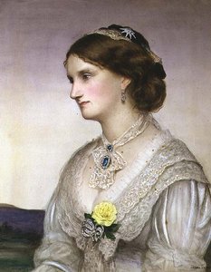 Selina, the Countess of Bradford by Edward Clifford