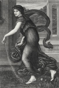 Spring by Edward Coley (after) Burne Jones