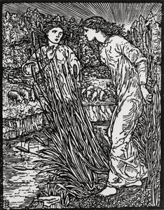 The Task of the Gold-Wooled Sheep by Edward Coley (after) Burne Jones