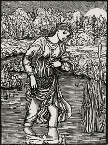 The Task of the Reeds by Edward Coley (after) Burne Jones