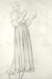 Girl with Cymbals
