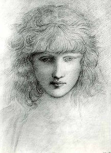 Head of a Girl