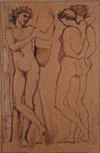 Hymenaeus by Edward Coley Burne Jones