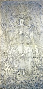 Love that Moves the Sun by Edward Coley Burne Jones