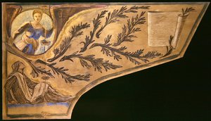 Poet Muse - Piano Lid Paper