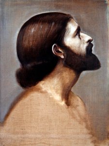 Portrait Head of King Cophetua, c.1883-84