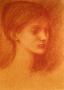 Red Head / Portrait of a Girl