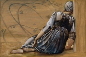 Study for the Briar Rose Series, The Garden Court