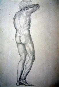 Study of a Standing Nude