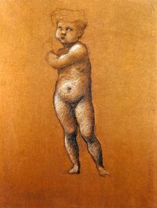 Study of the Figure of the Infant 