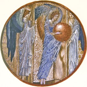 The Flower Book: Golden Gate by Edward Coley Burne Jones