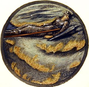 The Flower Book: XIX. Flame Heath by Edward Coley Burne Jones