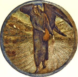 The Flower Book: XXXIII. Most bitter Moonseed by Edward Coley Burne Jones