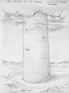 The Wonders of the World- The Tower of Babel