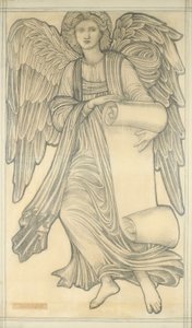 Angel with Scroll - Figure Number Nine