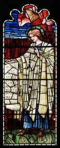 St Matthew by Edward Burne Jones