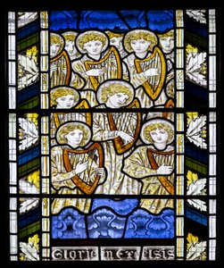 Gloria In Excelsis by Edward Burne Jones
