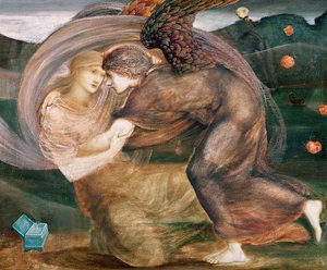 Cupid delivering Psyche