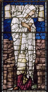 Edinburgh, St Giles Cathedral, Morris & Co., Edward Burne-Jones, Jepthas Daughter by Edward Burne Jones