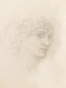 Head of May Morris