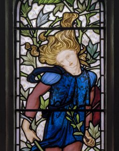 Absalom (detail) by Edward Burne Jones