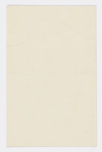Letter to Angela Thirkell by Edward Burne Jones
