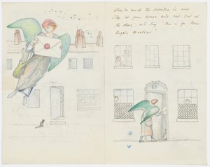 Letter to Angela Thirkell by Edward Burne Jones