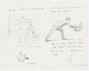 Letter to Angela Thirkell by Edward Burne Jones
