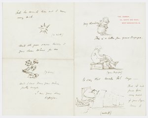 Letter to Angela Thirkell