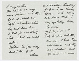 Letter to Angela Thirkell