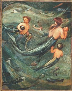 Mermaids in the Deep by Edward Burne Jones