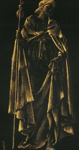 Ministering Angel by Edward Burne Jones