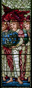 The Days of Creation by Edward Burne Jones