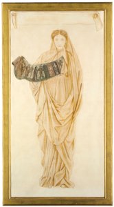 Philomela by Edward Burne Jones