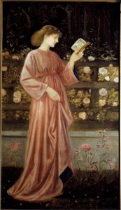 Representation of Princess Sabra, Daughter of the King (Illustration of the Princess of St. George and the Dragon)