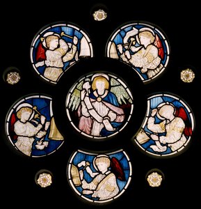 Rose Window by Edward Burne Jones