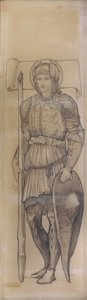 Saint George by Edward Burne Jones